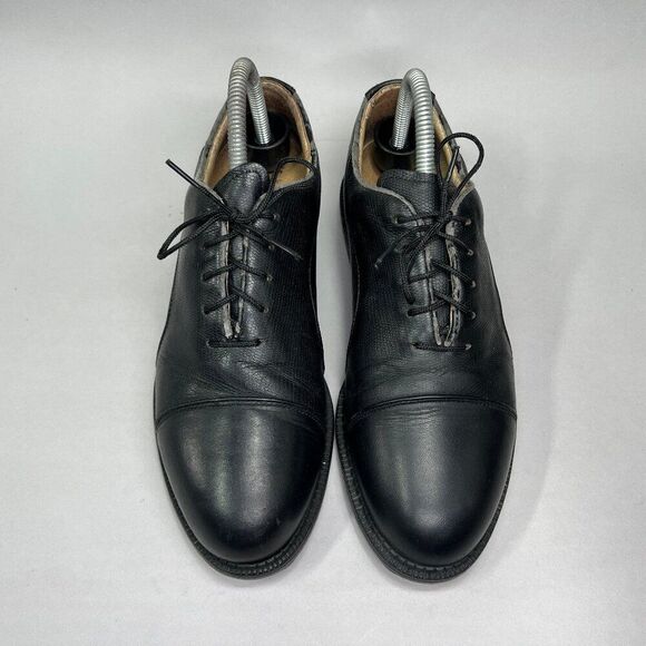 Nike Air Comfort Women's Size 8 Bella Last Black Leather Golf Shoes - Picture 3 of 12